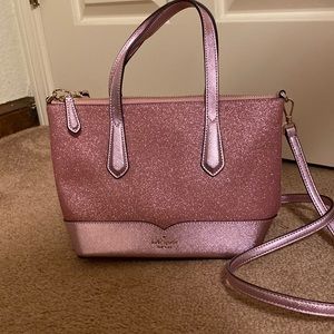 Kate Spade Small Frost Handbag w/ Crossbody Strap